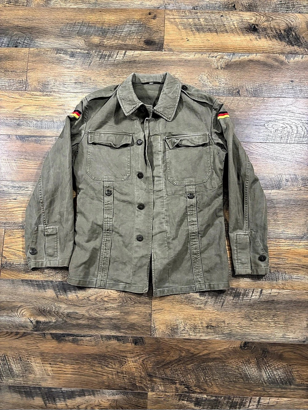 1960s German Army Field Jacket size M
